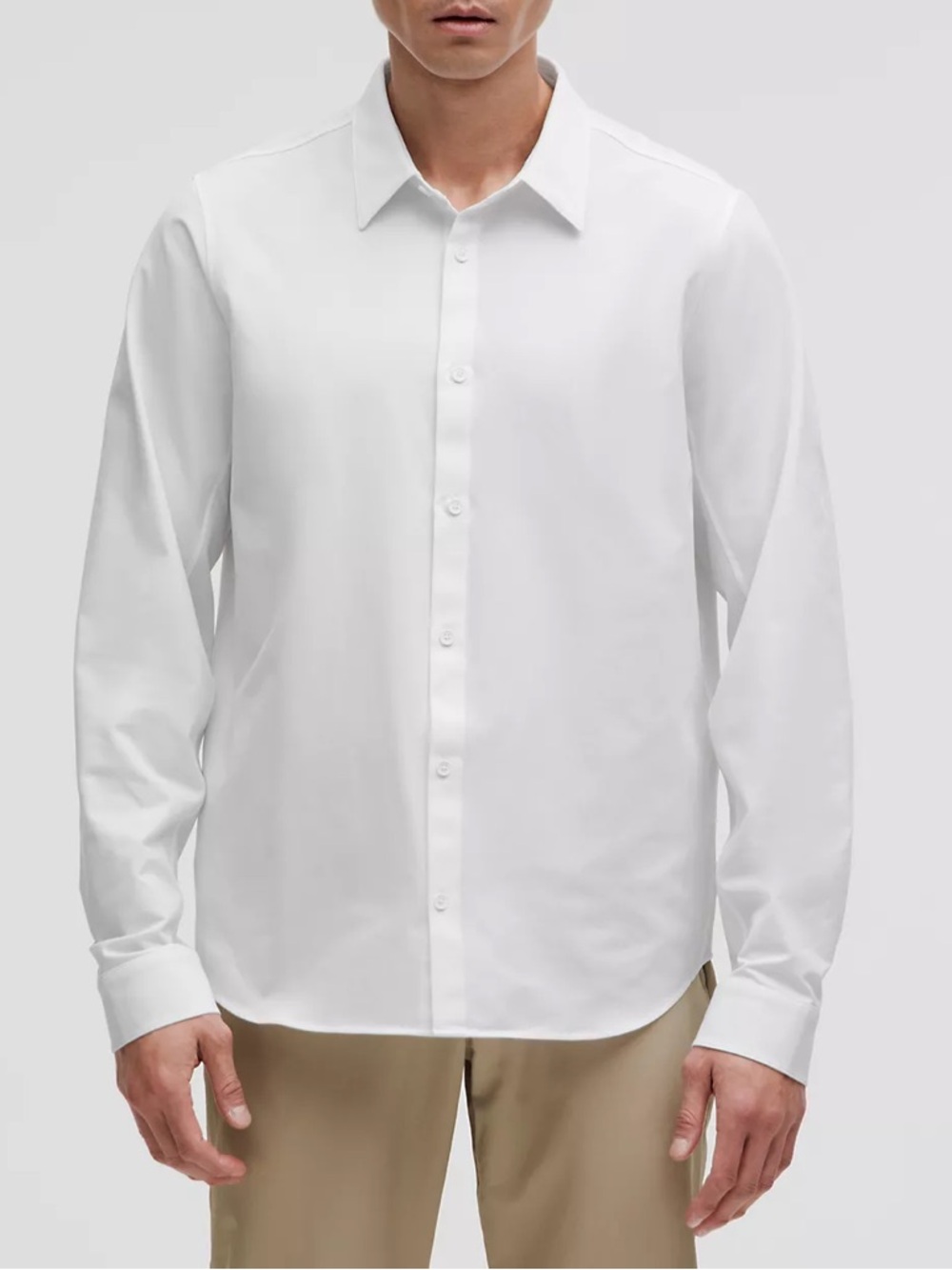 Eton White Dress Shirt Tailored Button Up